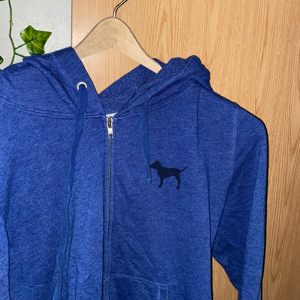 PINK zip up hoodie